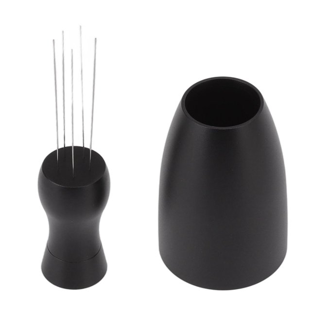 Coffee Stirring Tool, Professional Portable Flat Bottom Coffee Powder Distributor Stir Evenly For Restaurant For Travel ANGGREK Coffee Stirring Tool