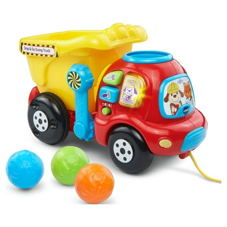 UPC: 3417761665008 | VTech Drop and Go Dump Truck Toddler Toy Construction Toy