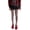 Milk coffee, variant on Vintage Twist Chain Striped Pattern Tights Cotton Blend Slimming Hosiery for Ladies Elegant Opaque Pantyhose