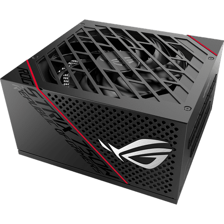 ASUS ROG Strix 750 Fully Modular 80 Plus Gold 750W ATX Power Supply with 0dB Axial Tech Fan and 10 Year Warranty
