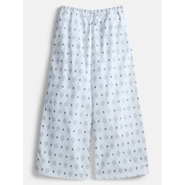 Weekend Academy Girls Easy Cotton Pants, Sizes 4-18