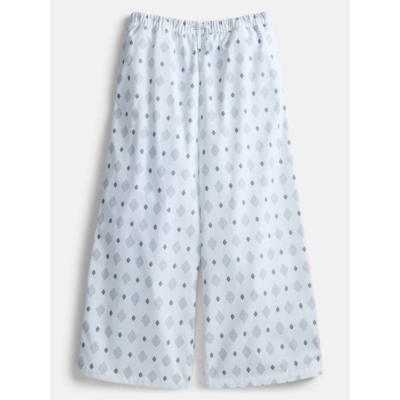 Weekend Academy Girls Easy Cotton Pants, Sizes 4-18