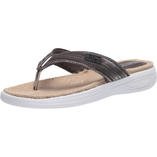 Kenneth Cole REACTION Sandale tong pour femme tain 9 M Walmart