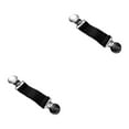 thumbnail image 3 of kurtrusly Robe pour Femmes Cardigan Pull Clip Élastique Noir 13x2.5cm 2Set, 3 of 6