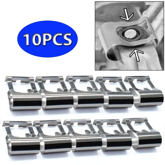 10Pcs Windshield Wiper Motor Linkage Rods Arms Link Mechanism Repair Clip Tool