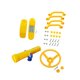 thumbnail image 4 of Accesorios de juegos infantiles, juego de exterior para patio trasero, casa de juegos, columpio Amarillo, 4 of 8