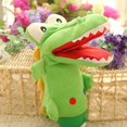 thumbnail image 2 of Cartoon Animal Hand Puppet Plush Toy Shark Parent-teenager Performance Prop Doll, 2 of 2