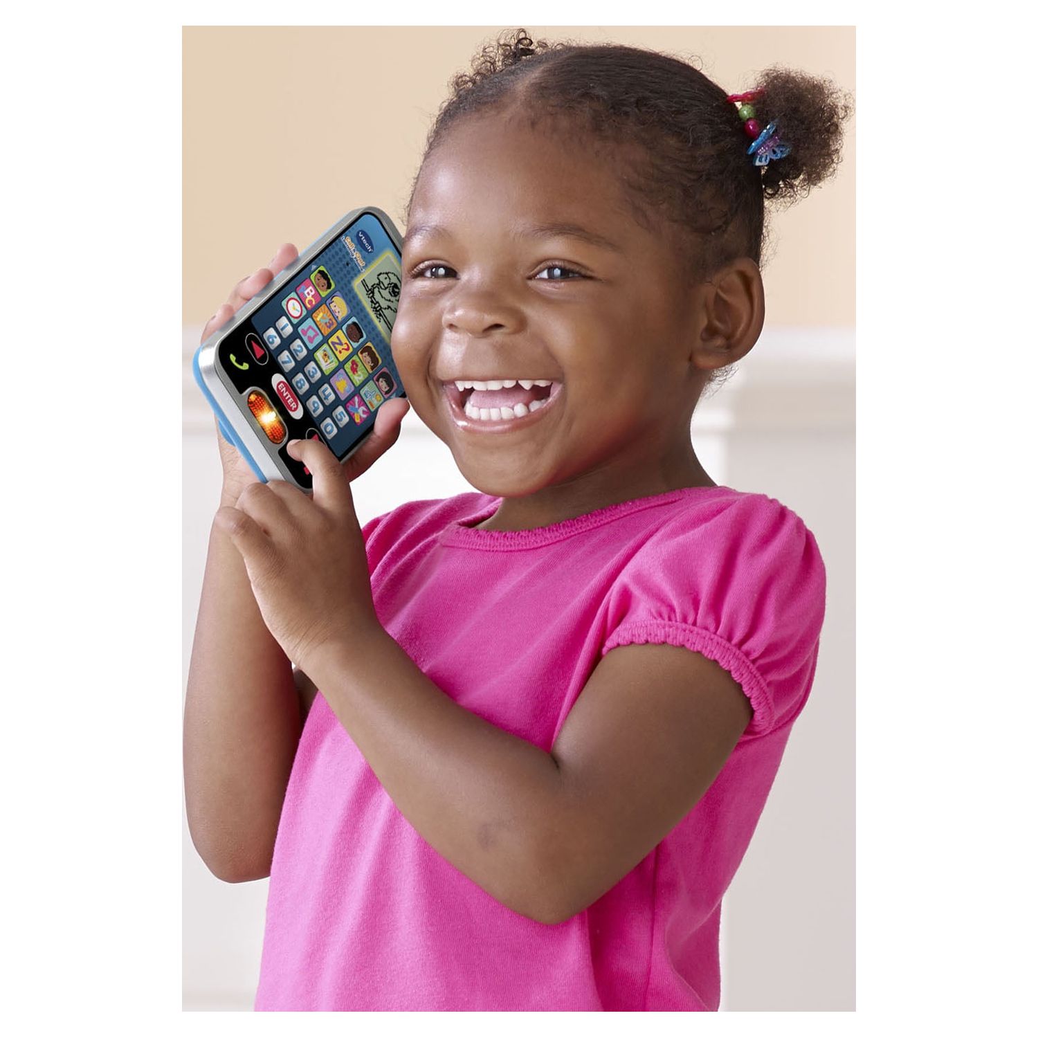 VTech Call and Chat Learning Phone, Pretend Play Toy Phone for Toddlers - image 3 of 7