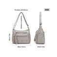 thumbnail image 6 of Deago Crossbody Bags for Women Pocketbook Soft PU Leather Ladies Purses and Handbags Multi Pocket Shoulder Bag with Adjustable Strap, 6 of 10