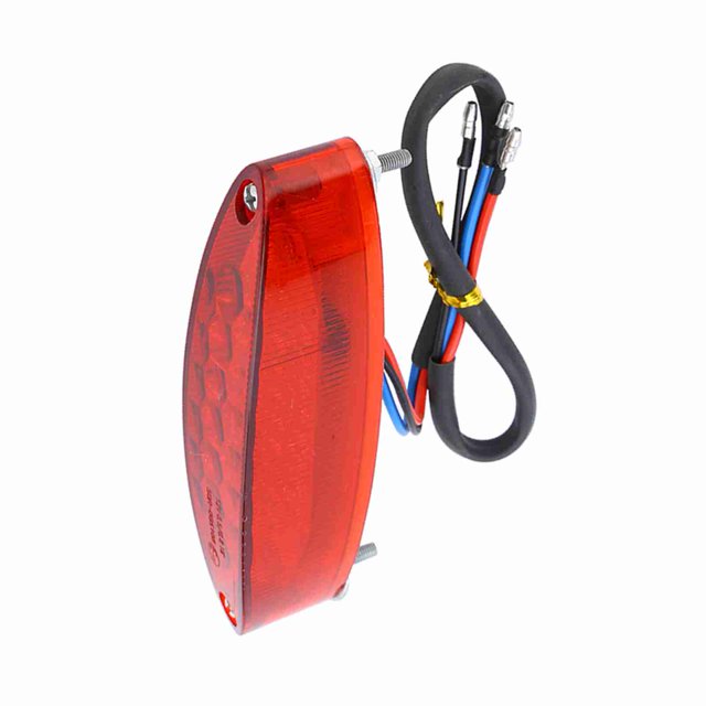 Luz Trasera De Freno De Motor De 28 LED Para ATV LTZ King Quad Runner DR DRZ 650 400 Luz Trasera De Motocicleta ATV Luces De Freno Luz Trasera De Freno