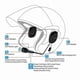 thumbnail image 4 of Motorcycle Bluetooth 5.0 Headset Wireless Handsfree Earphone Waterproof Music Speaker Helmet Headset Support Siri, 4 of 5