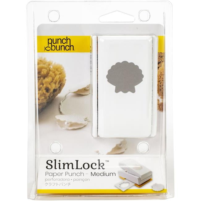 Punch Bunch SL2-SHELL 1.12 x 1 in. SlimLock Medium Punch, Shell