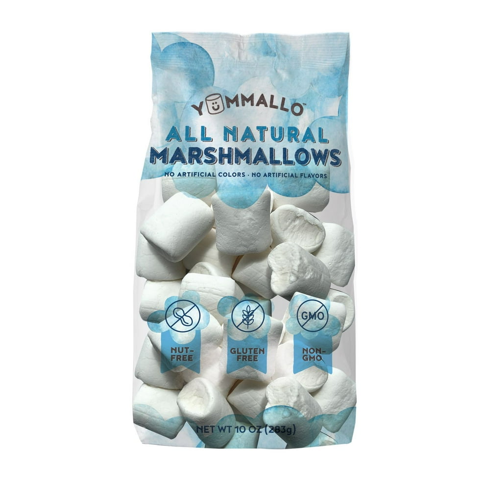 Yummallo All Natural Marshmallow, 10 oz