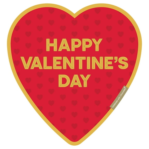 Elmer Chocolate Assorted Chocolate LOVE Heart 7.6oz 19 Pieces