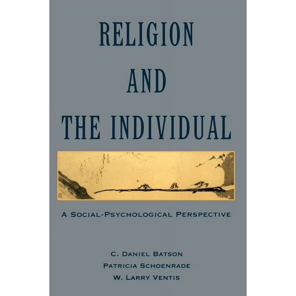 Religion and the Individual: A Social-Psychological Perspective, (Paperback)