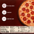 thumbnail image 5 of DiGiorno Thin Crust Cheese and Pepperoni Pizza, 16.9 oz (Frozen), 5 of 12