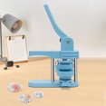 DIY Button Maker Machine Kit, Manual Button Press Machine with 3 Sizes ...