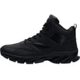thumbnail image 2 of Zapatos Joomra para hombre, camiseta alta de piel para caminar, color negro, talla 10, 2 of 7