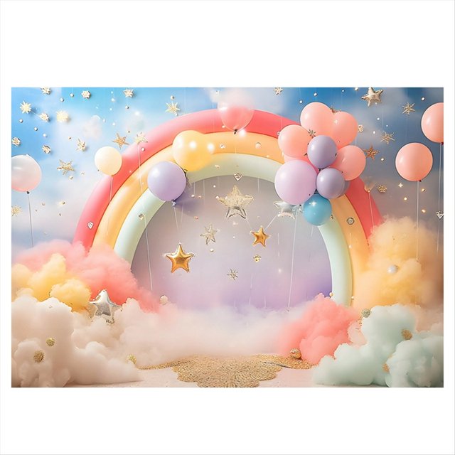 210X150cm Telones de Fondo de Fiesta del Día de San Valentín Europeo Americano Globo Rosas Corazón Rosa Banner Fotografía Telones de Fondo, C