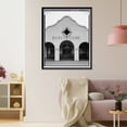 thumbnail image 3 of Historic Framed Print, Southern Pacific Railroad Station, Burlingame Avenue & California Drive, Burlingame, San Mateo County, CA - 3, 17-7/8" x 21-7/8", 3 of 9