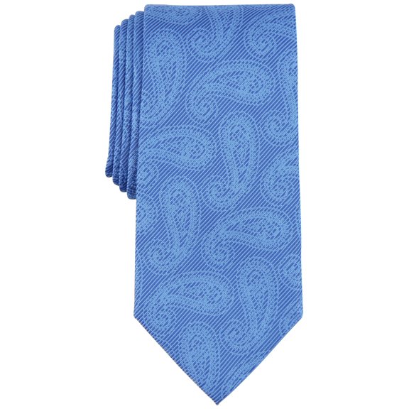 Michael Kors Mens Adkins Paisley Silk Blend Tie Necktie