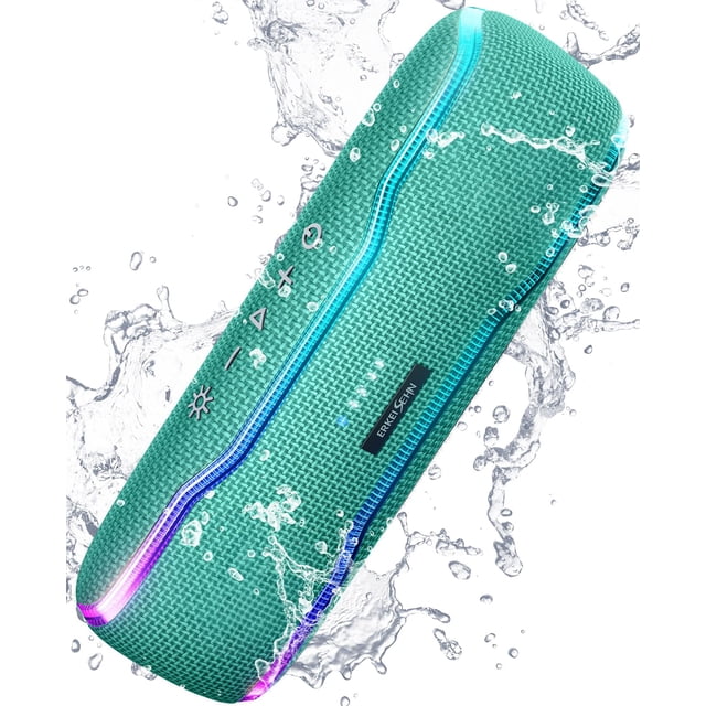 Altavoz Bluetooth ERKEI SEHN IPX7 impermeable 25W estéreo