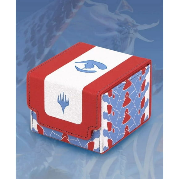 Gatherers Tavern Magic the Gathering Tarkir Dragonstorm Domaru Deck Box - Shiko (Jeskai)