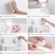 thumbnail image 5 of Suction Cup Shower Storage Basket + Double Layer Soap Dish, No Drilling Removable Shower Accessories, Kitchen, Bathroom, Bedroom, Bathroom Suction Cup, 5 of 5