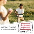thumbnail image 3 of OUNONA Baseball Equipment 1Pcs Polyester Baseball Strike Target Net For Athletes Hitting And Throwing, 3 of 7