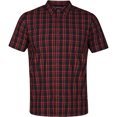 thumbnail image 1 of Camisa Abotonada Hurley Charlie Hombre Roja Mediana, 1 of 1