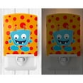 thumbnail image 2 of Caroline's Treasures BB7004CNL Little Monster Aquadevil Ceramic Night Light, 6x4x3", multicolor, 2 of 2
