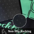 thumbnail image 4 of Set of 2 Easter Kitchen Rugs and Mats for Floor Non-Slip Backing Easter Eggs Bunny Mat Easter Outdoor Decorations Anti Fatigue Kitchen Rug Sets with Runner (17"x47.2"+17"x30", Easter 03), 4 of 7