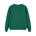 thumbnail image 5 of Christmas Sweatshirts for Women Snowflake Crewneck Long Sleeve Pullover Sweatshirts Holiday Festive Loose Fit Casual Sweatshirts, M, 5 of 5
