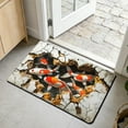 thumbnail image 6 of Tuvgenk Absorbent Bathroom Rugs Non Slip Quick Dry Bath Mat Small Multicolor 1'X2' Rectangle Shower Floor Mat, 6 of 6