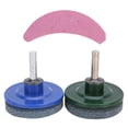 thumbnail image 1 of Afilador de cuchillas, 3 piezas/juego, cortadora de césped universal, piedra de afilar para cortadora de césped, afilador de cuchillas para cortadora de césped fabricado con cuidado, 1 of 11