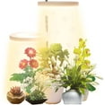 thumbnail image 1 of Plant Grow Light,Full Spectrum LED Plant Light for Indoor Plants, Height Adjustable Growing Lamp with Auto On/Off Timer 3/9/12H, 9 Dimmable Brightness, Ideal for Small Plants (Double lights), 1 of 7