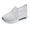 White, variant on Vedolay Casual Shoes Women's Platform Cute Bow Slip on Sneaker,Casual Fashion Loafers,White 6.5