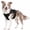 Black, variant on Dog Harness for Large Dogs, Heavy Duty No Pull Dog Harness with Handle, Adjustable 6-Buckle German Shepherd Big Size Dog Vest for Walking, Training
