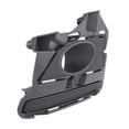 thumbnail image 4 of For Ford Mustang 2010 2011 2012 2013 2014 Fog Light Bezel Passenger Side | Front | With Appearance Package | For GT Models | With Fog | Made of Plastic | Black | FO1039147 | 615343856292, DR3Z17E810B, 4 of 5