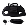 thumbnail image 2 of Small Dog Carrier Sling, Portable Breathable Pet Travel Carrier for Walking Hiking, Soft Pet Carrier for Small Pets, Black Dog Bag Carrier with Storage Pocket, 2 of 7