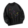 thumbnail image 1 of Sudadera de mujer Casual suave cuello redondo sudadera para compras deportivas al aire libre SG Yuyangstore Sudadera Mujer, 1 of 8