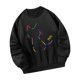 thumbnail image 1 of Sudadera de mujer Sudadera con cuello redondo Estampado gráfico Tops sueltos Sudadera suave Ropa deportiva para ir de compras Deportes Oficina , SG, 1 of 10