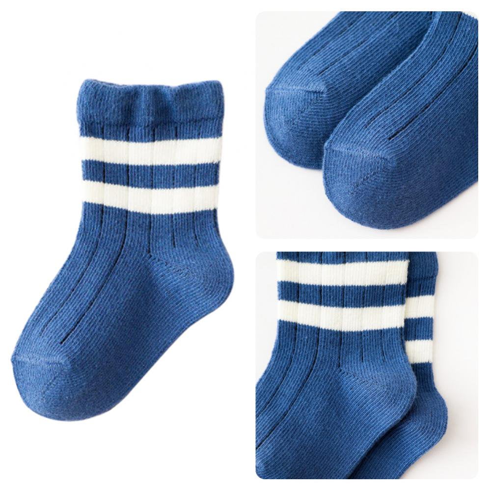 Resheman® Lot De 3 Paires De Chaussettes Hautes En Coton Pour