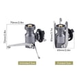 thumbnail image 3 of Adaptador Trípode Adaptador de recipiente de butano Conector de estufa de gas plegable Conector de s campingmoon Adaptador, 3 of 7