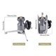 thumbnail image 3 of Adaptador Trípode Adaptador de recipiente de butano Conector de estufa de gas plegable Conector de s campingmoon Adaptador, 3 of 7