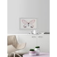 thumbnail image 3 of Pale Pink Butterfly Framed Painting Print, 3 of 6