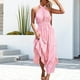 thumbnail image 5 of Vestido estampado de lazo de cuello sin espalda sexy de verano para mujer OAVQHLG3B Store  lin121212, 5 of 5