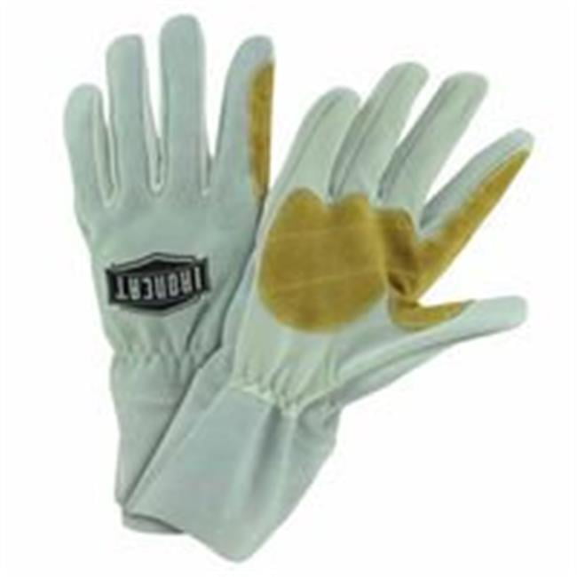 X-Large 1 Pair West Chester IRONCAT 9070 Premium Grain Goatskin and Split Cowhide Leather Stick Welding Gloves 