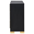 thumbnail image 5 of Marceline 6-drawer Dresser Black, 5 of 13