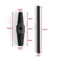 thumbnail image 3 of Pipe Thread Making Tool Set Pvc Water Pipe Die Threader Maker Pump Repair Tool B, 3 of 9